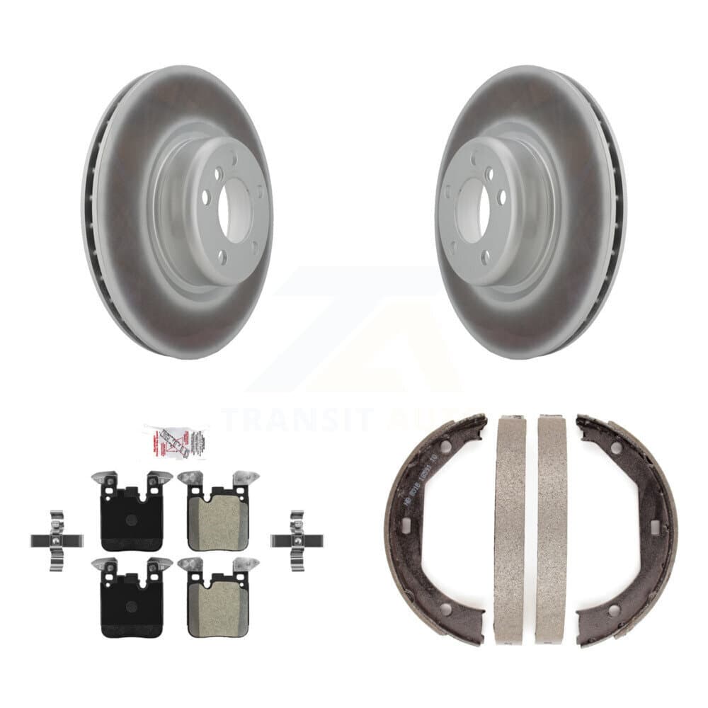 Transit Auto - KGA-106784 - Rear Disc Brake Kits image 1