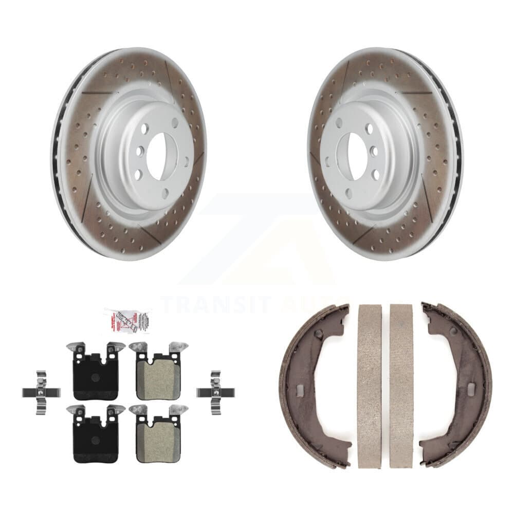 Transit Auto - KGA-106787 - Rear Disc Brake Kits image 1