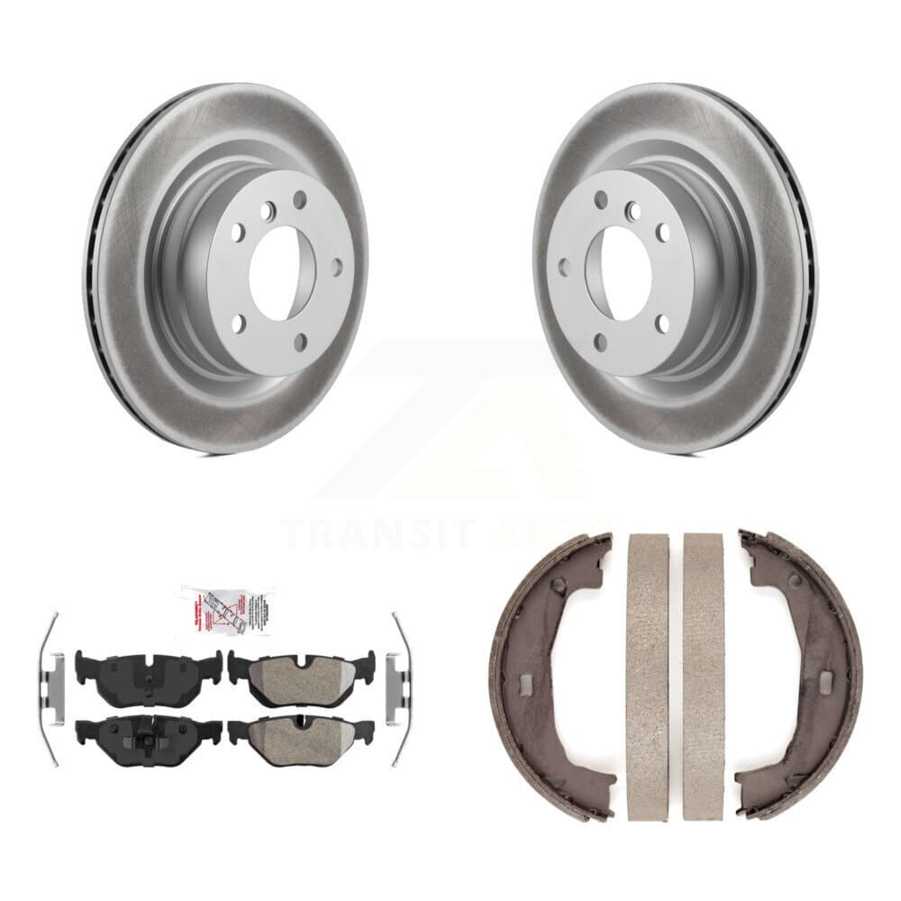 Transit Auto - KGA-106789 - Rear Disc Brake Kits image 1