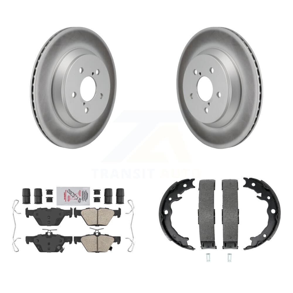 Transit Auto - KGA-106806 - Rear Disc Brake Kits image 1