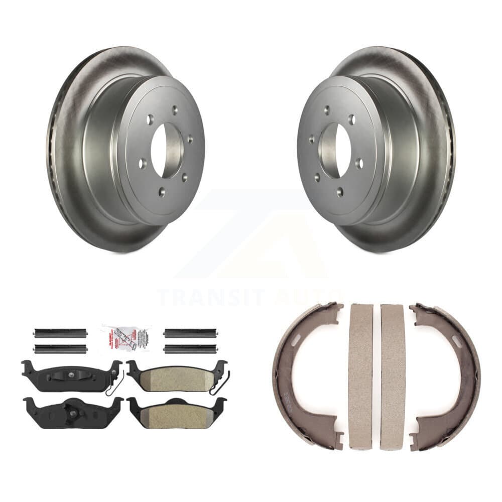 Transit Auto - KGA-106808 - Rear Disc Brake Kits image 1