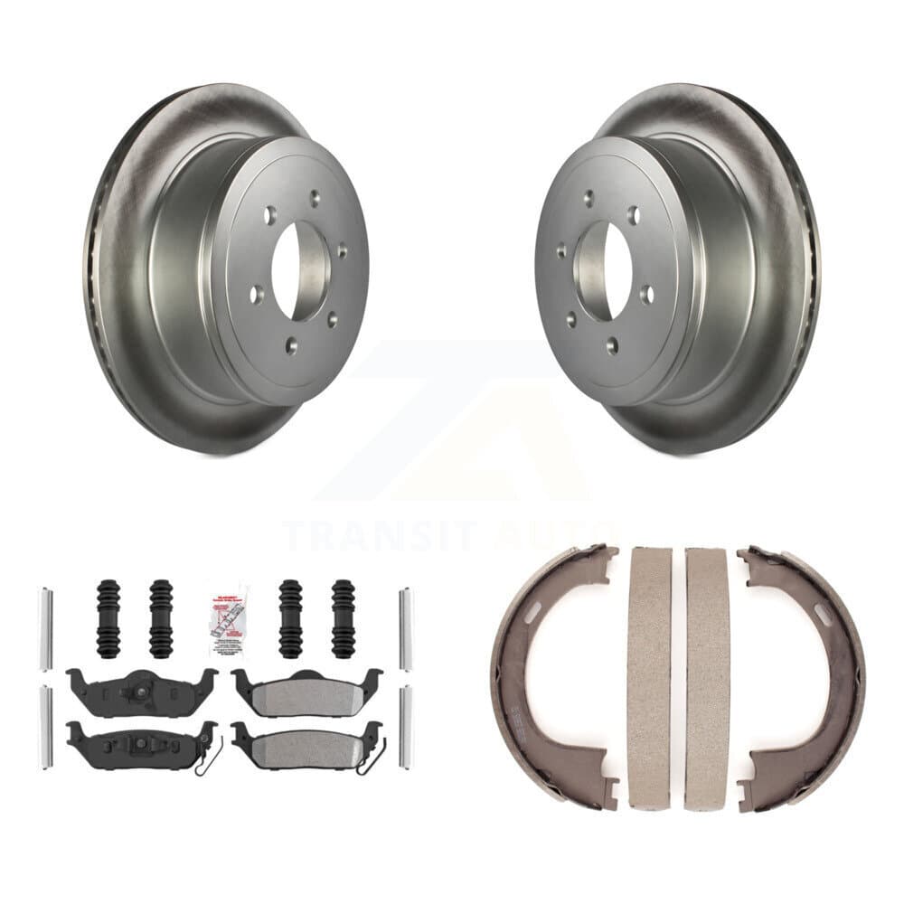 Transit Auto - KGA-106811 - Rear Disc Brake Kits image 1
