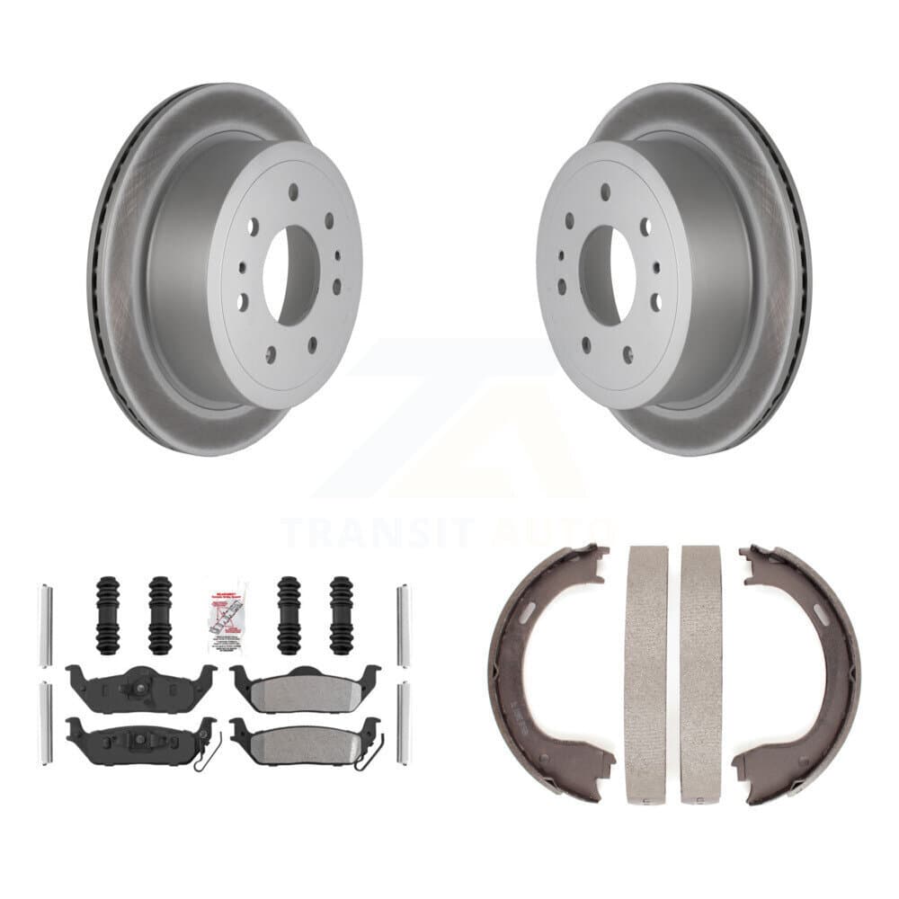 Transit Auto - KGA-106816 - Rear Disc Brake Kits image 1