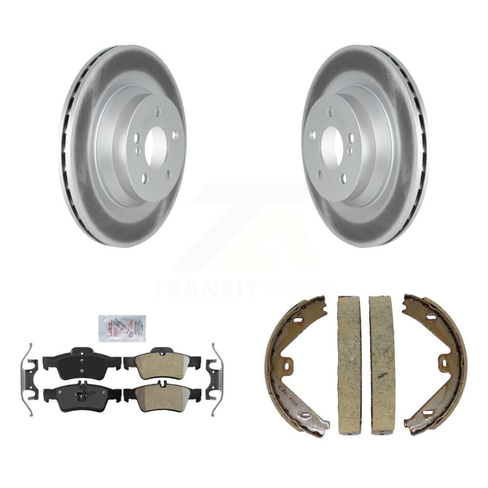 Transit Auto - KGA-106817 - Rear Disc Brake Kits image 1