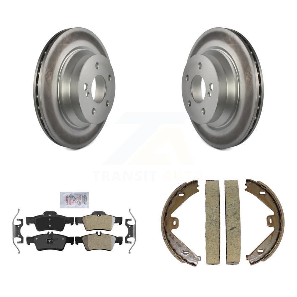 Transit Auto - KGA-106818 - Rear Disc Brake Kits image 1