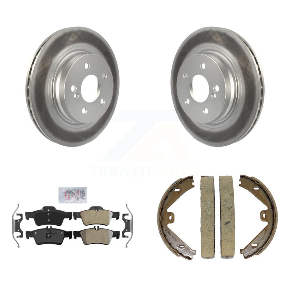 Transit Auto - KGA-106820 - Rear Disc Brake Kits image 1