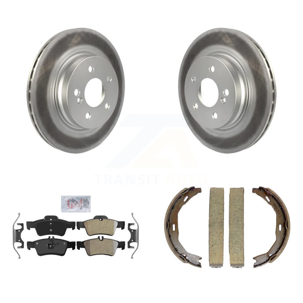 Transit Auto - KGA-106823 - Rear Disc Brake Kits image 1