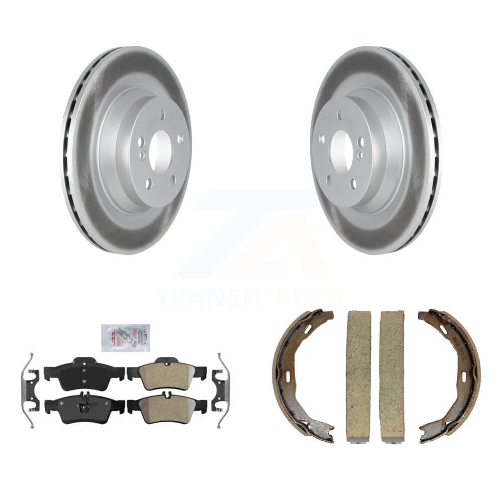 Transit Auto - KGA-106824 - Rear Disc Brake Kits image 1