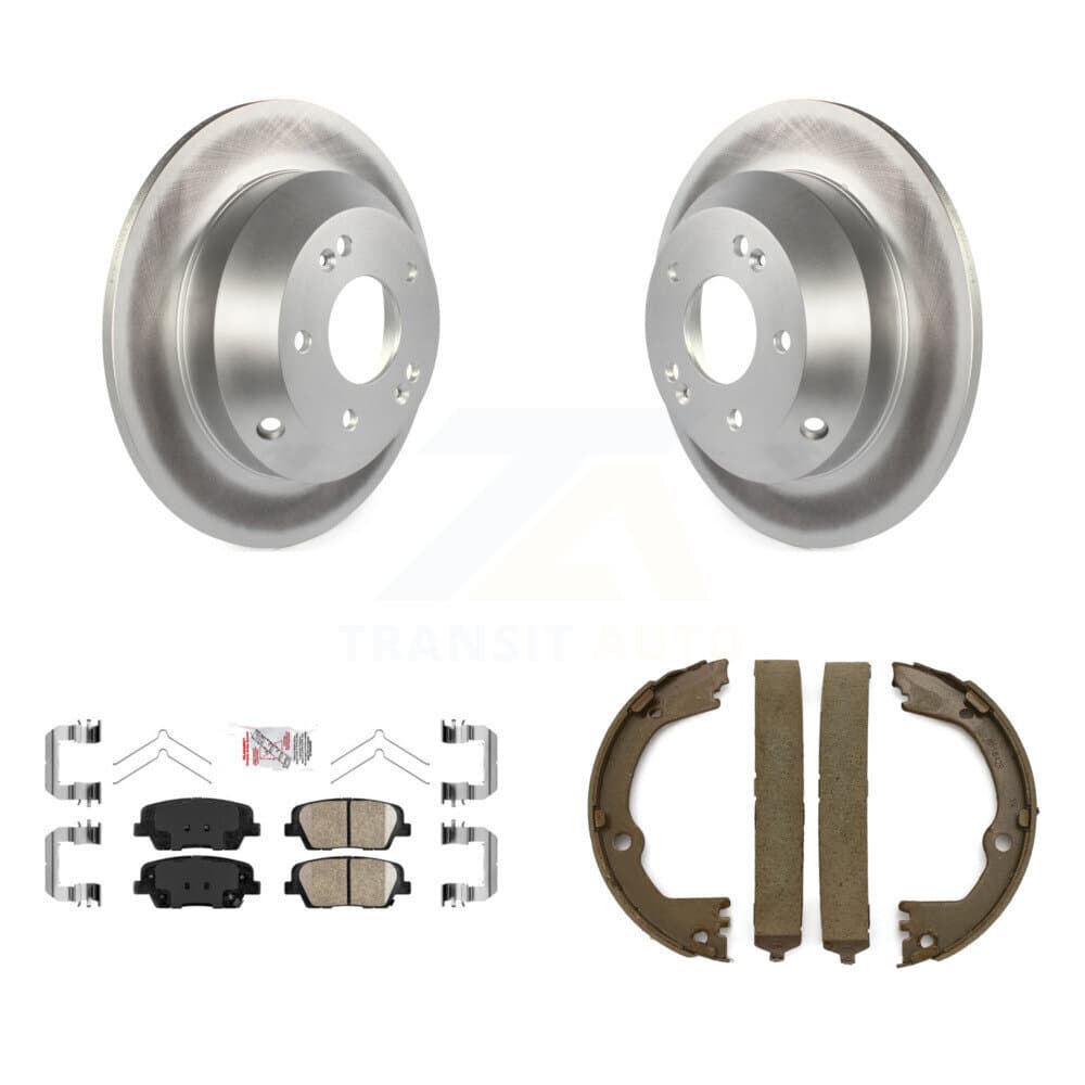 Transit Auto - KGA-106829 - Rear Disc Brake Kits image 1