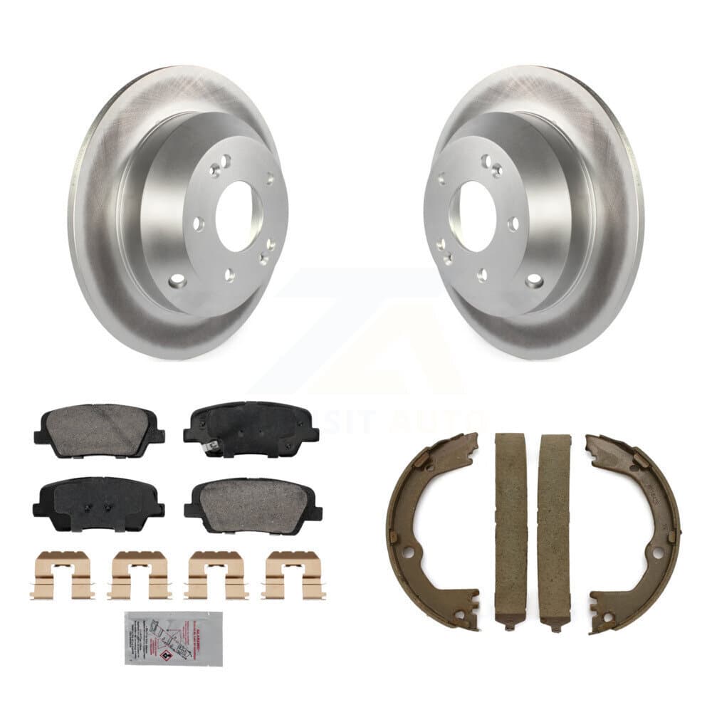 Transit Auto - KGA-106832 - Rear Disc Brake Kits image 1