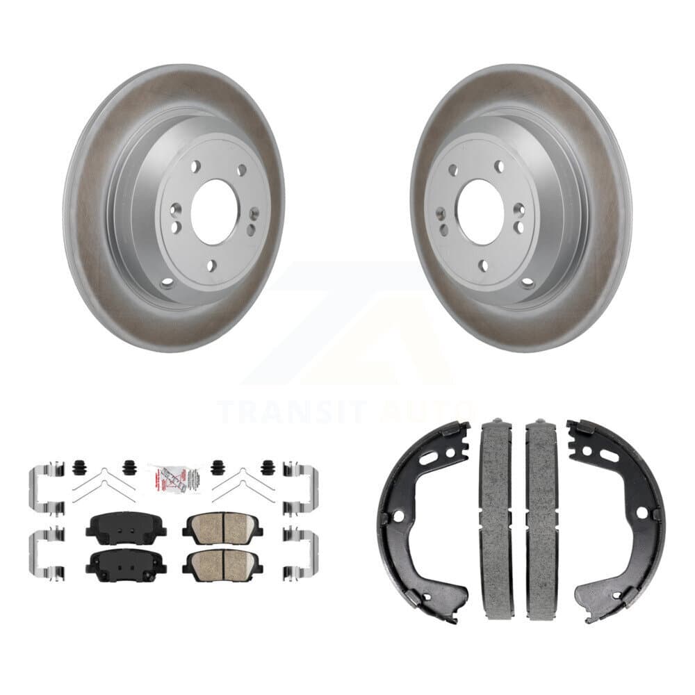 Transit Auto - KGA-106834 - Rear Disc Brake Kits image 1