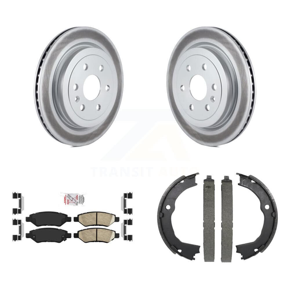 Transit Auto - KGA-106835 - Rear Disc Brake Kits image 1