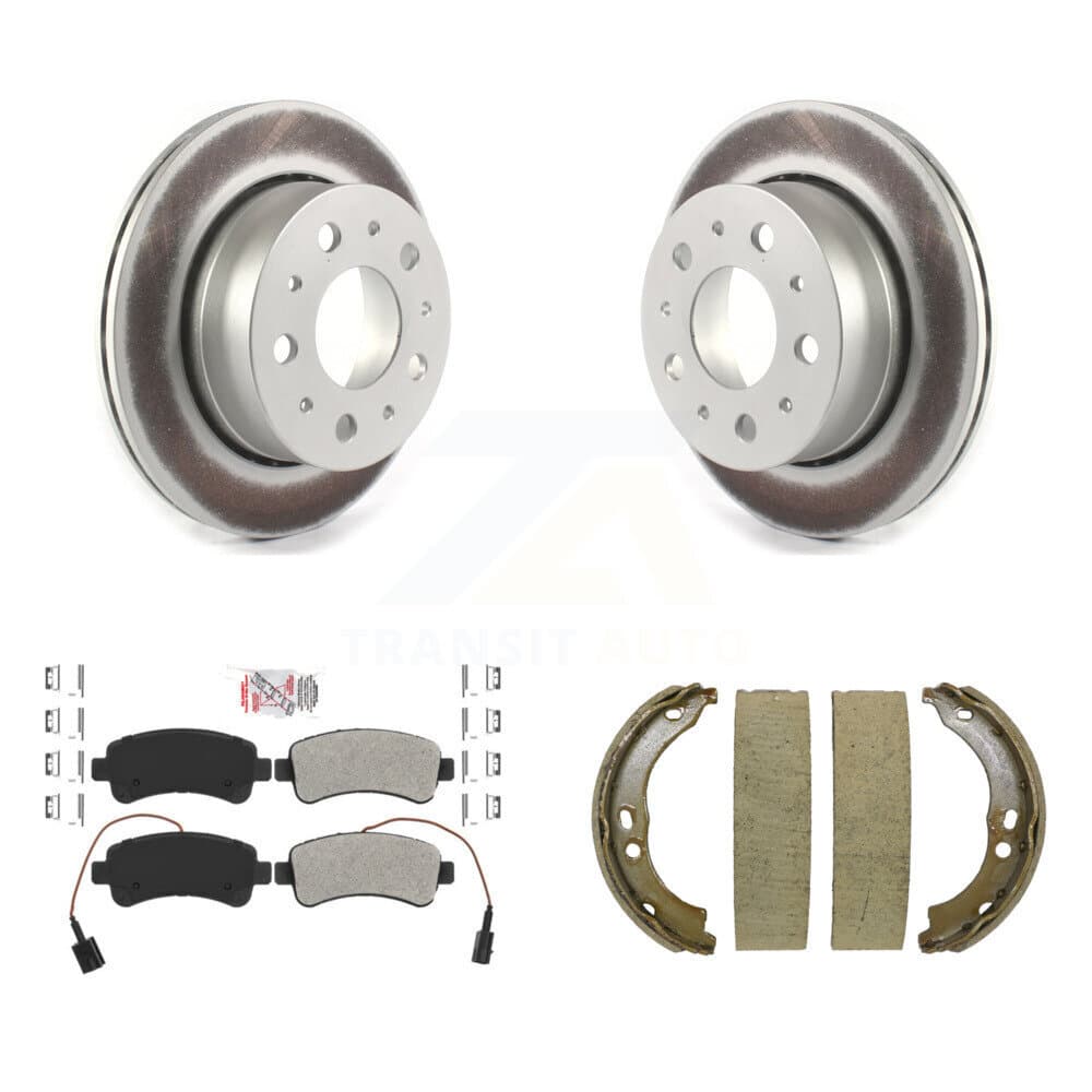 Transit Auto - KGA-106838 - Rear Disc Brake Kits image 1