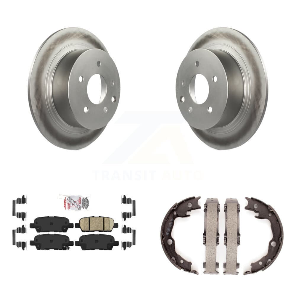Transit Auto - KGA-106843 - Rear Disc Brake Kits image 1
