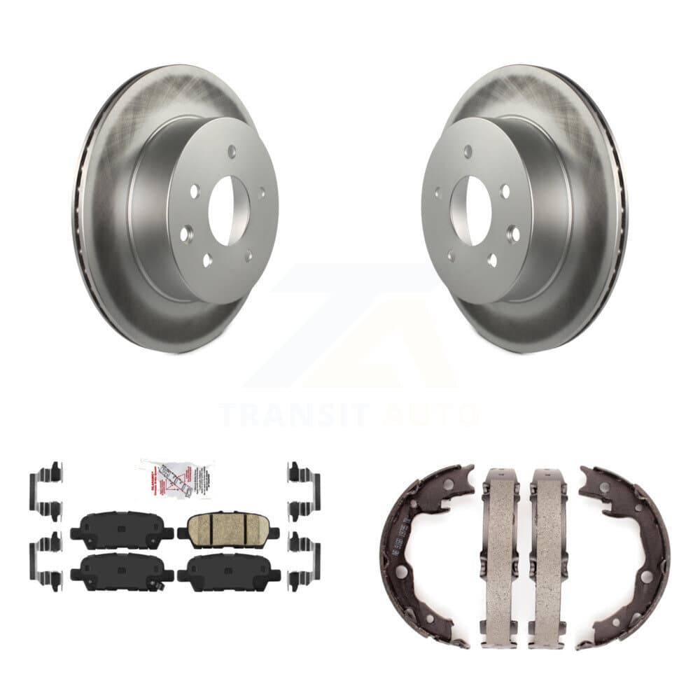 Transit Auto - KGA-106845 - Rear Disc Brake Kits image 1