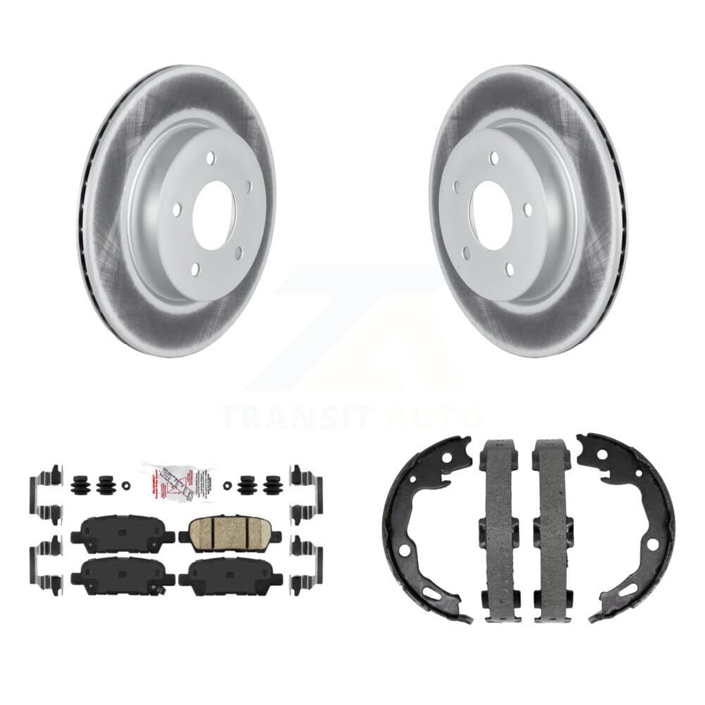 Transit Auto - KGA-106851 - Rear Disc Brake Kits image 1