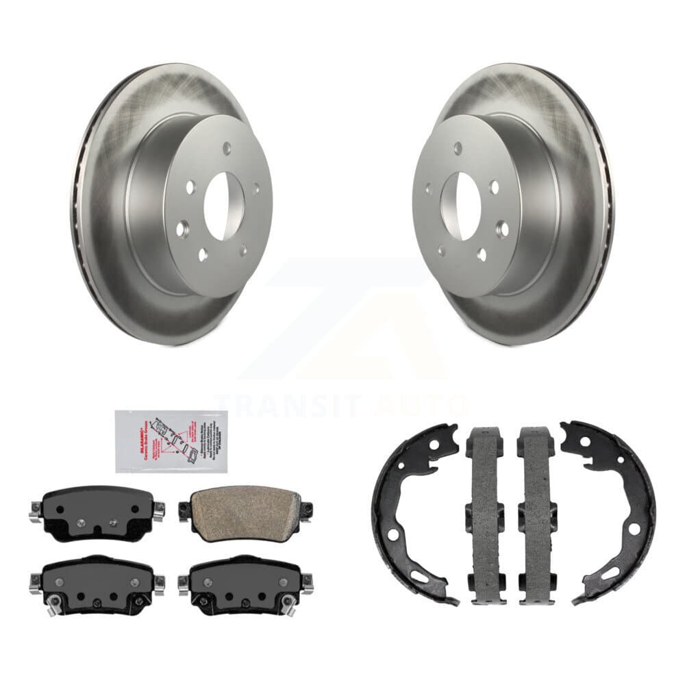 Transit Auto - KGA-106852 - Rear Disc Brake Kits image 1