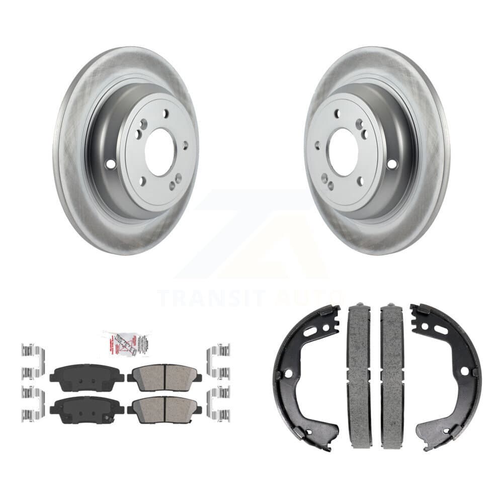 Transit Auto - KGA-106853 - Rear Disc Brake Kits image 1