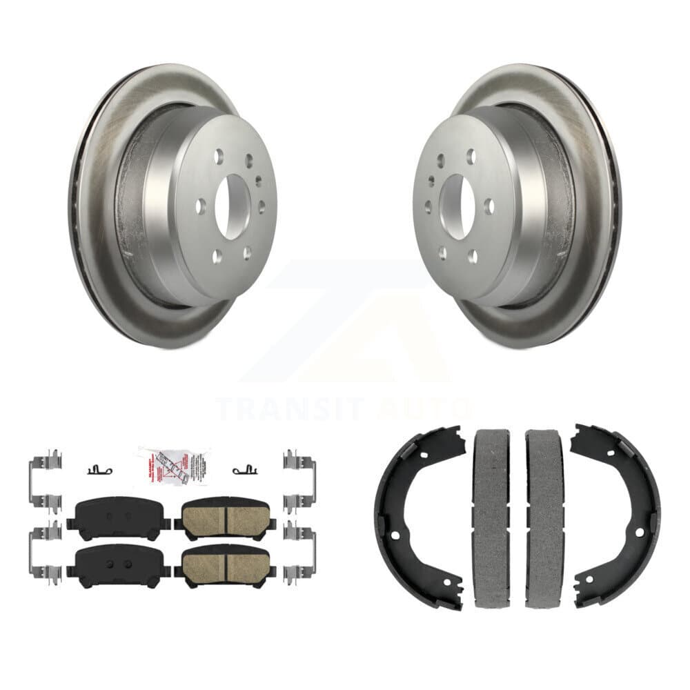 Transit Auto - KGA-106855 - Rear Disc Brake Kits image 1