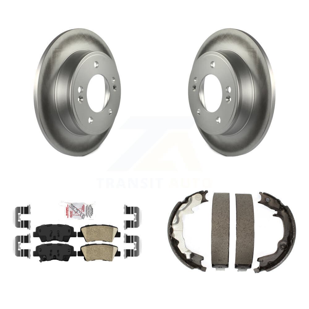 Transit Auto - KGA-106863 - Rear Disc Brake Kits image 1