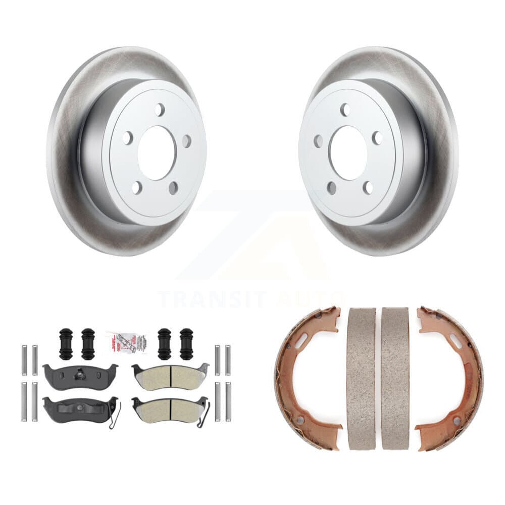 Transit Auto - KGA-106868 - Rear Disc Brake Kits image 1