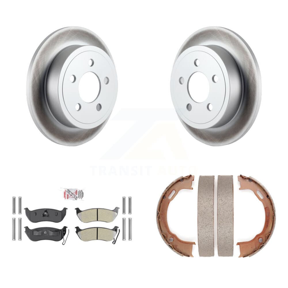 Transit Auto - KGA-106869 - Rear Disc Brake Kits image 1