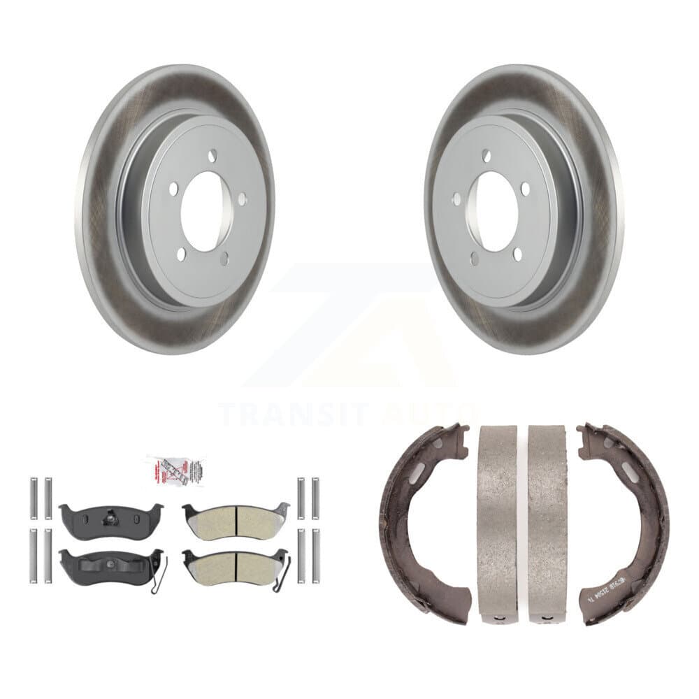 Transit Auto - KGA-106871 - Rear Disc Brake Kits image 1