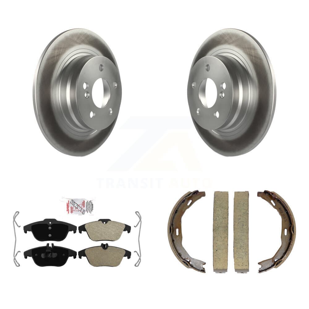 Transit Auto - KGA-106875 - Rear Disc Brake Kits image 1