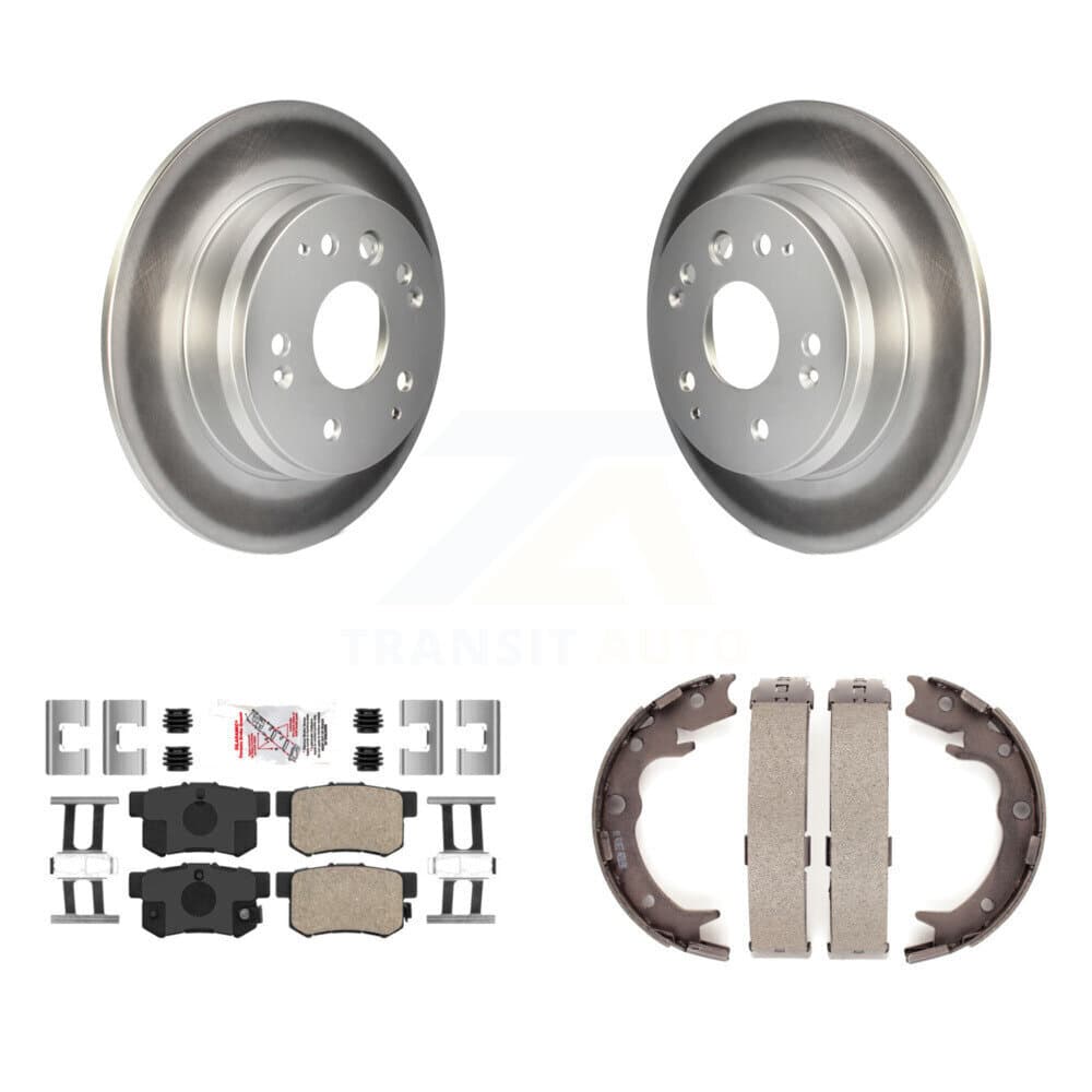 Transit Auto - KGA-106878 - Rear Disc Brake Kits image 1