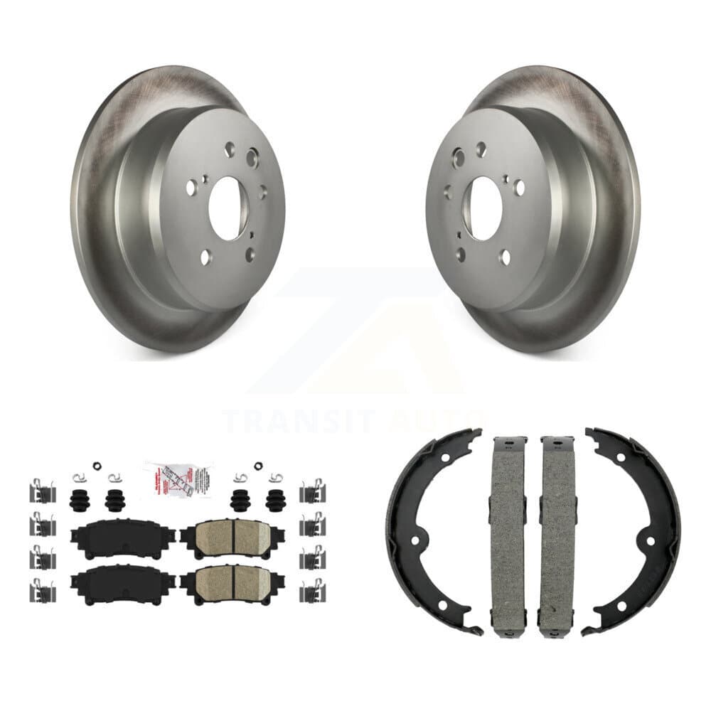 Transit Auto - KGA-106884 - Rear Disc Brake Kits image 1