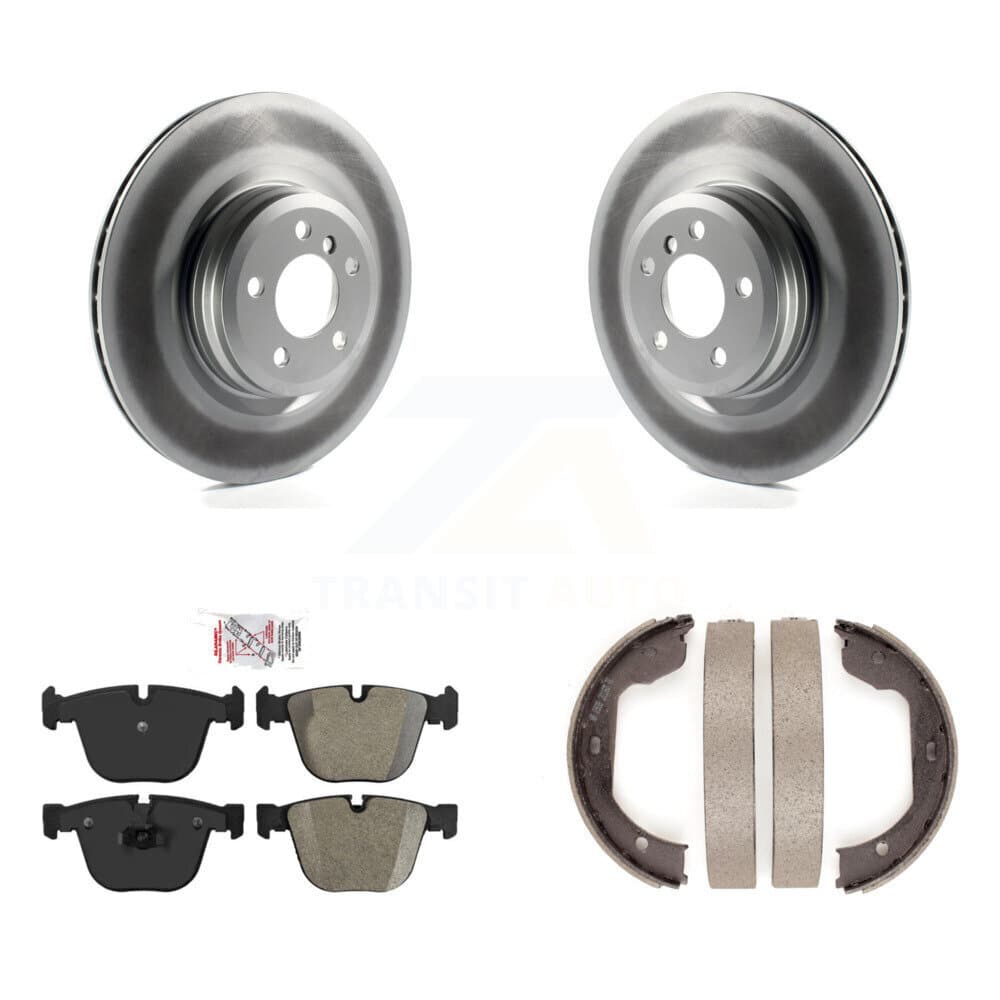 Transit Auto - KGA-106890 - Rear Disc Brake Kits image 1