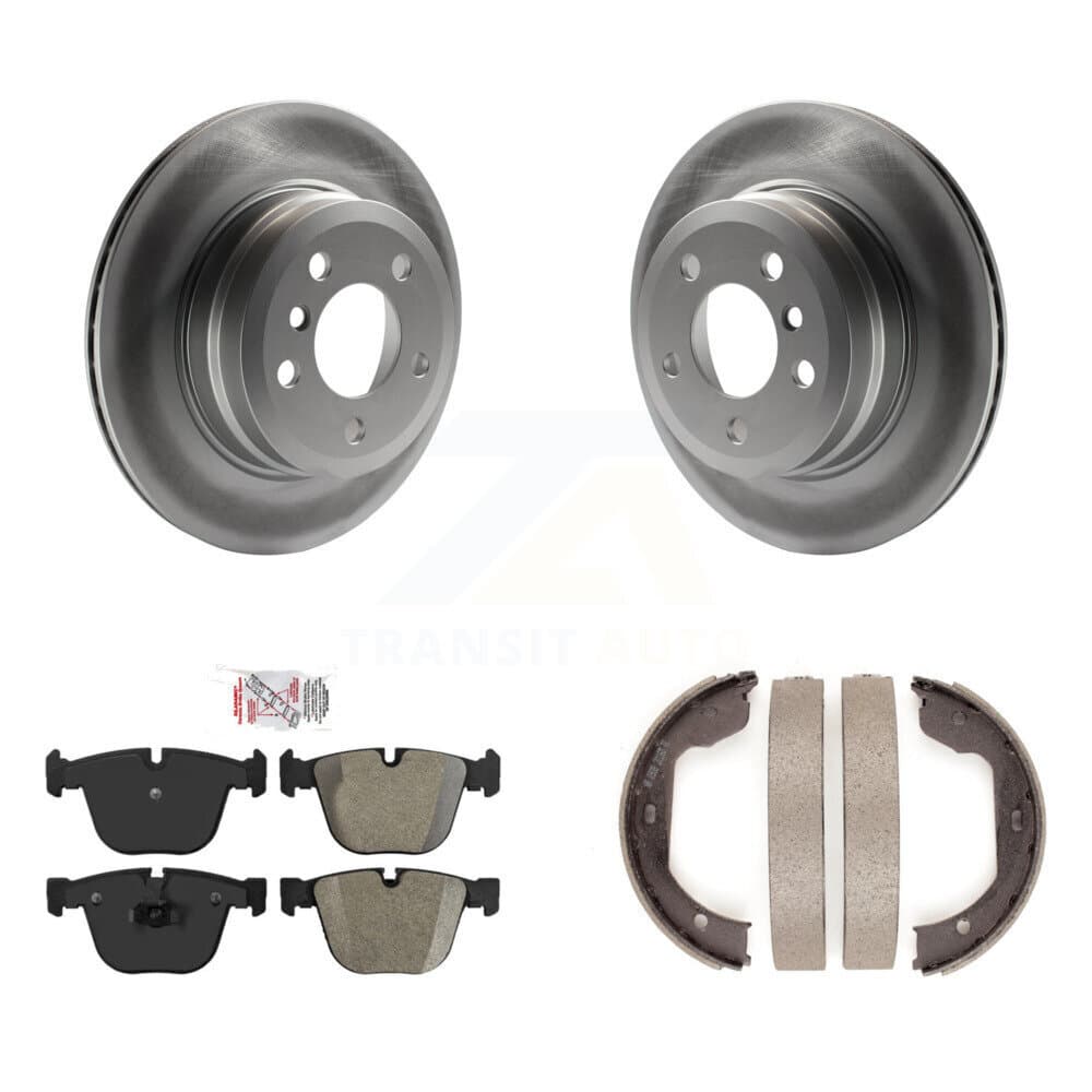 Transit Auto - KGA-106891 - Rear Disc Brake Kits image 1