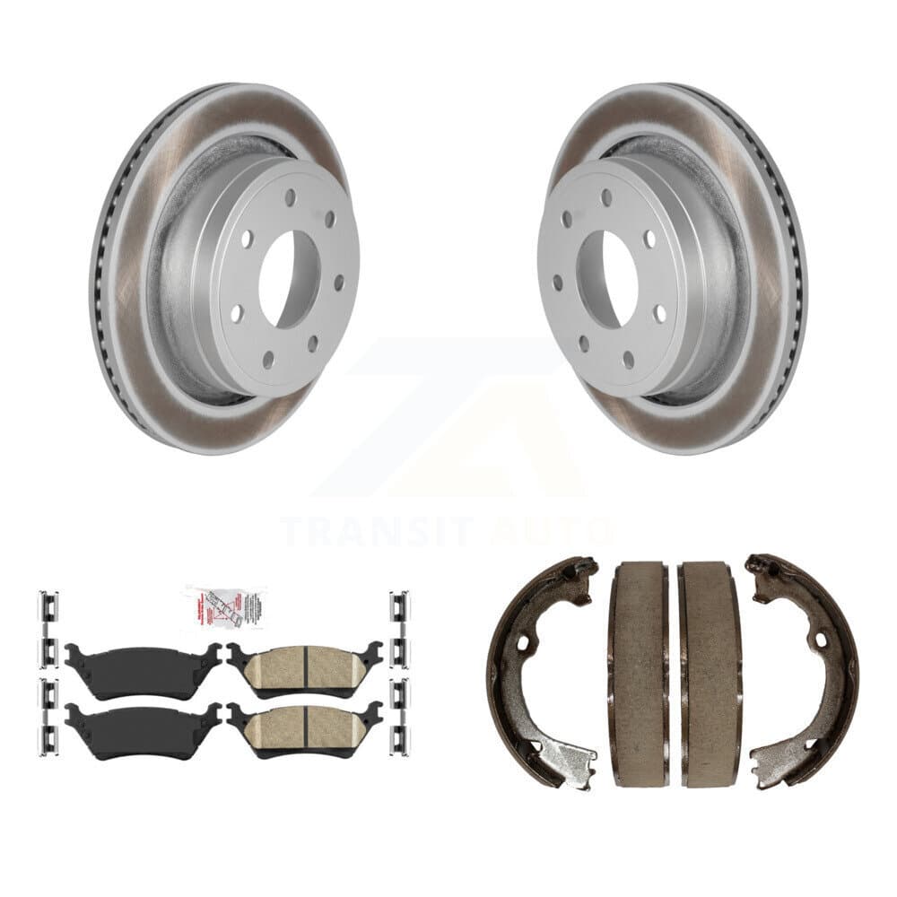 Transit Auto - KGA-106893 - Rear Disc Brake Kits image 1