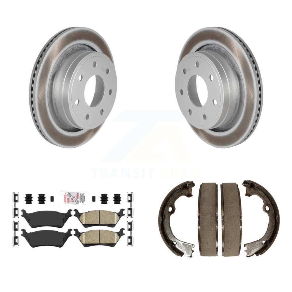 Transit Auto - KGA-106895 - Rear Disc Brake Kits image 1