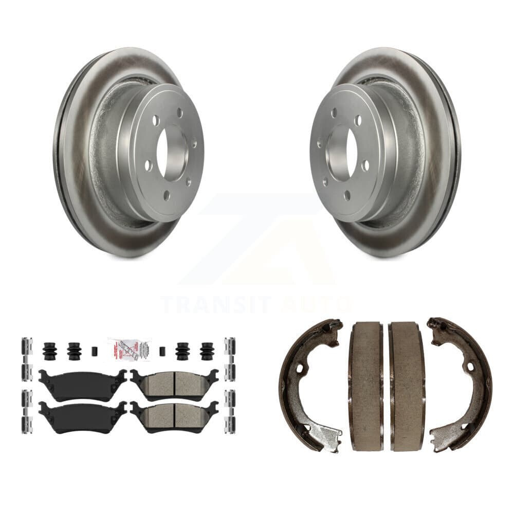 Transit Auto - KGA-106896 - Rear Disc Brake Kits image 1