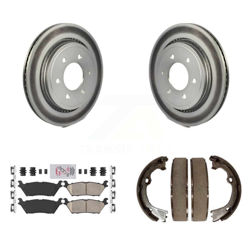 Transit Auto - KGA-106899 - Rear Disc Brake Kits image 1