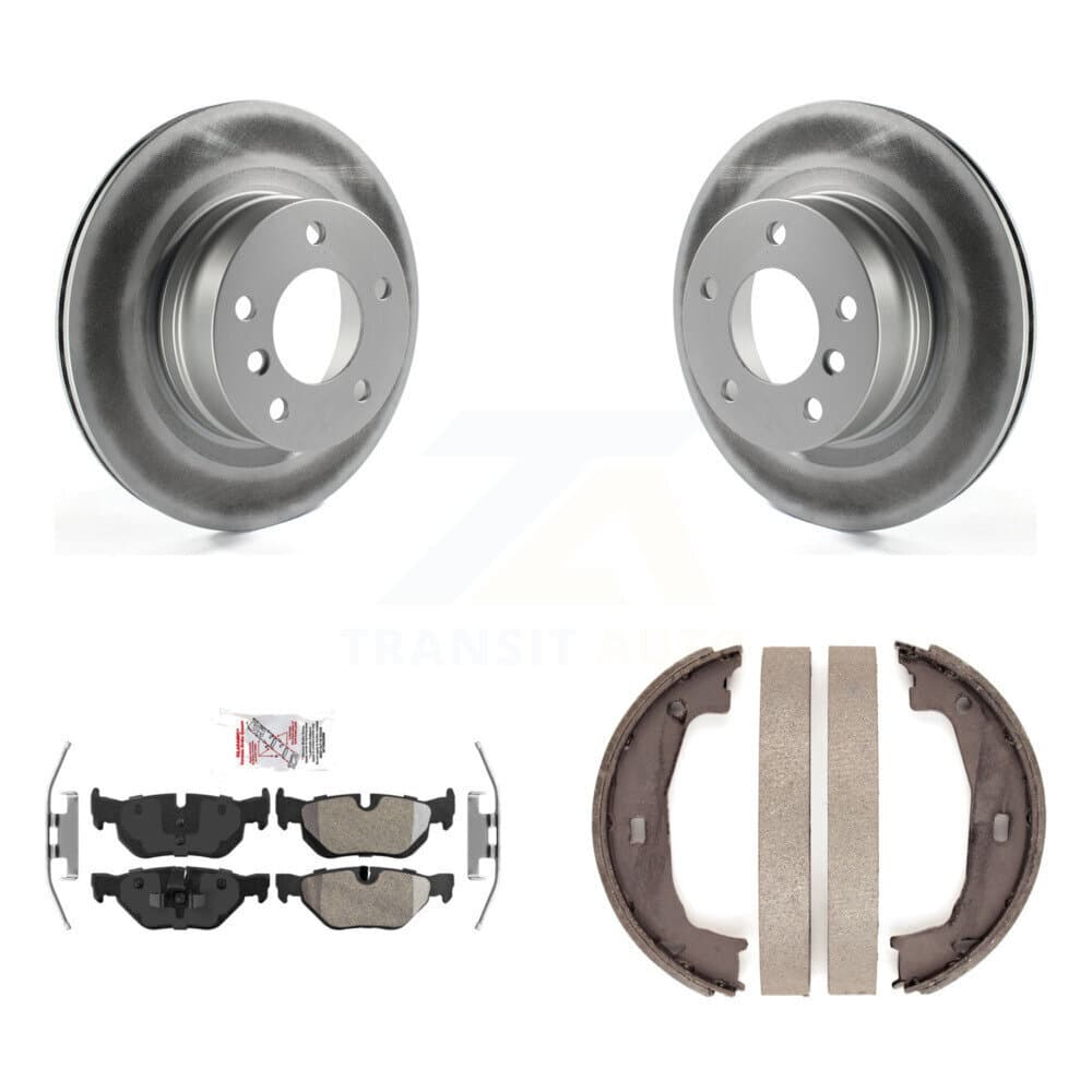 Transit Auto - KGA-106902 - Rear Disc Brake Kits image 1