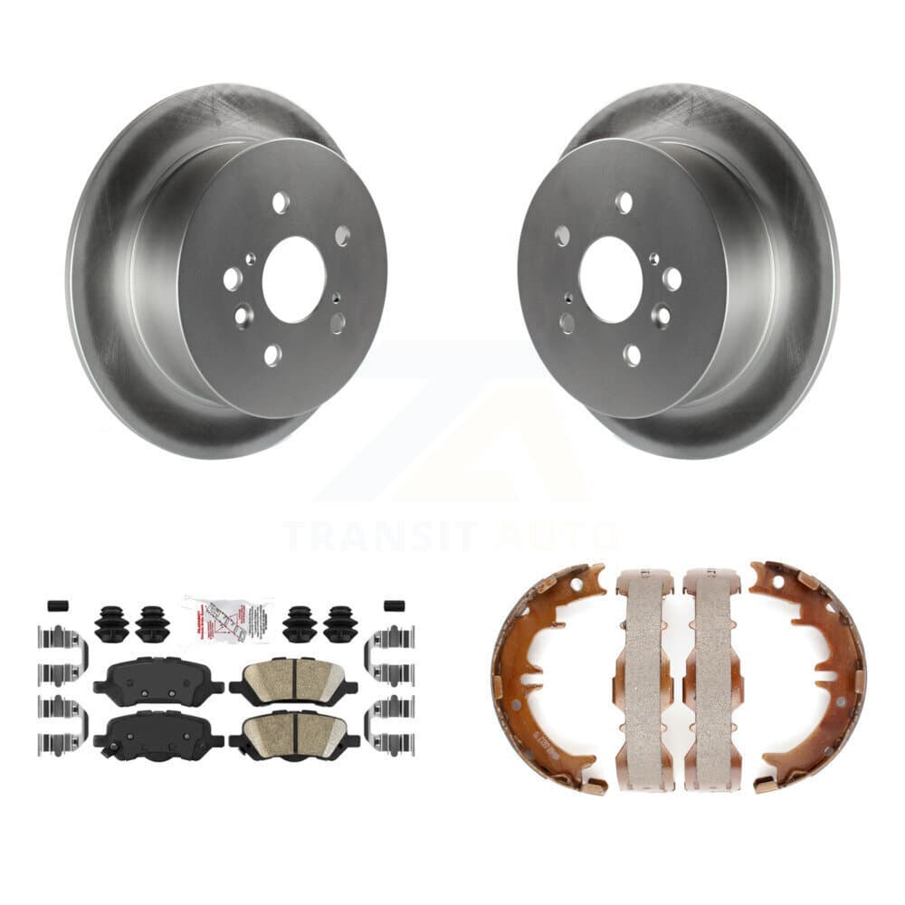 Transit Auto - KGA-106905 - Rear Disc Brake Kits image 1