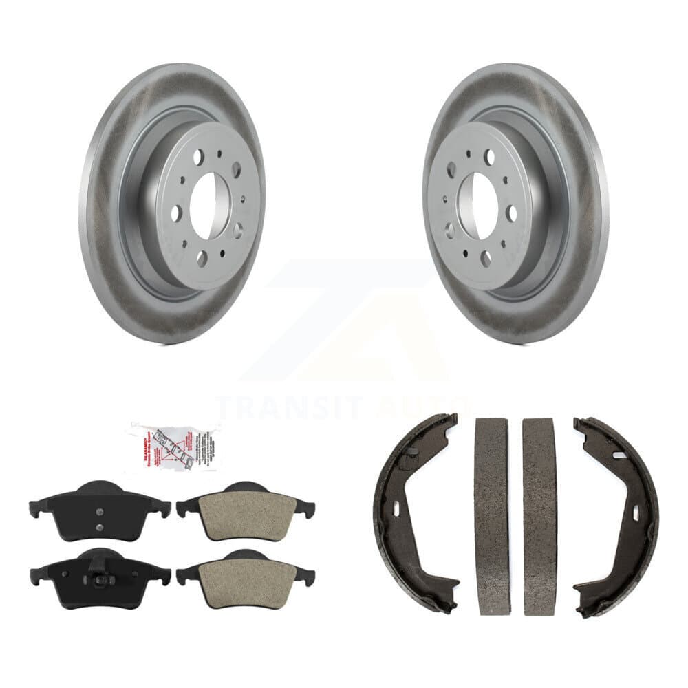 Transit Auto - KGA-106908 - Rear Disc Brake Kits image 1