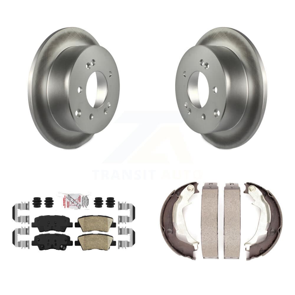 Transit Auto - KGA-106914 - Rear Disc Brake Kits image 1