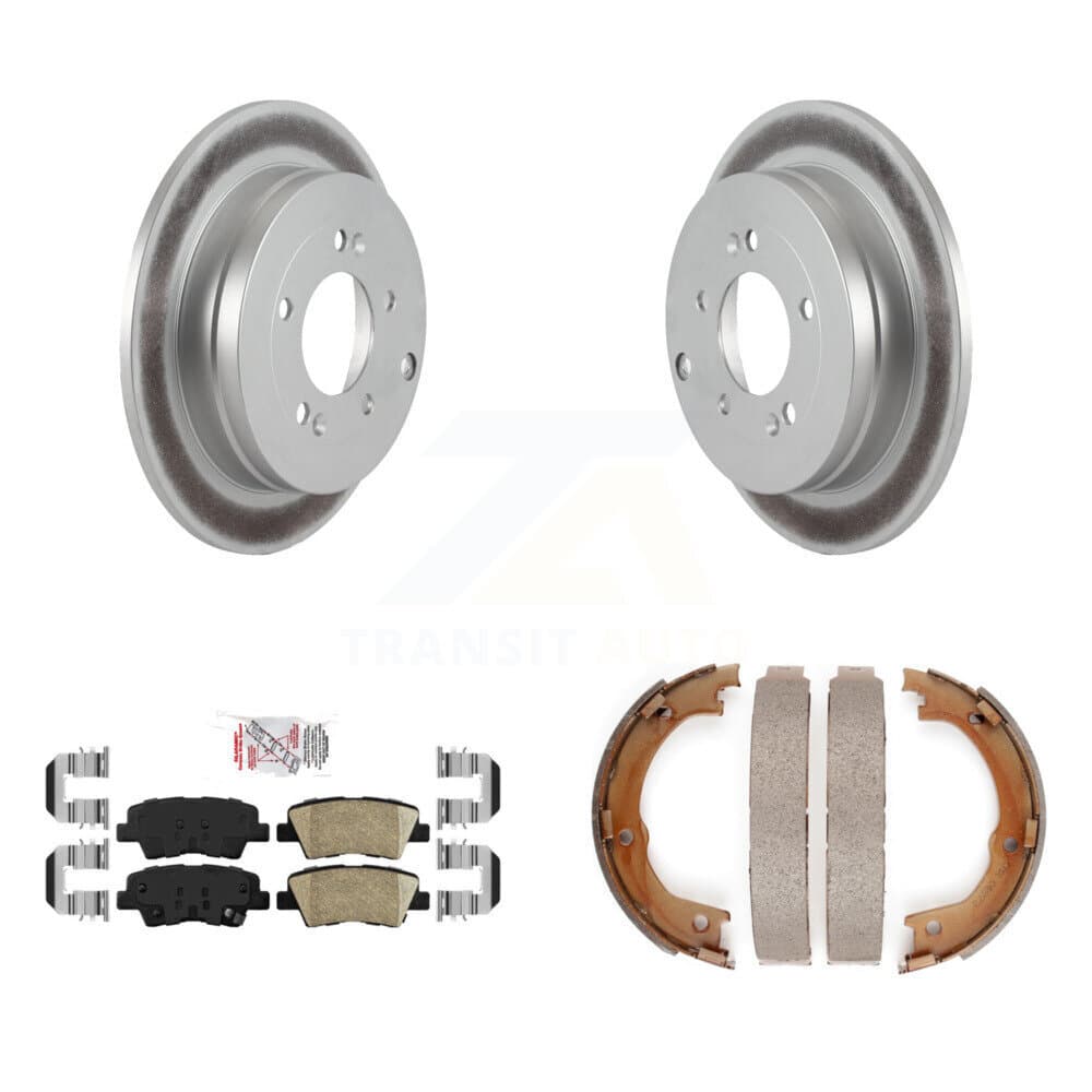 Transit Auto - KGA-106915 - Rear Disc Brake Kits image 1