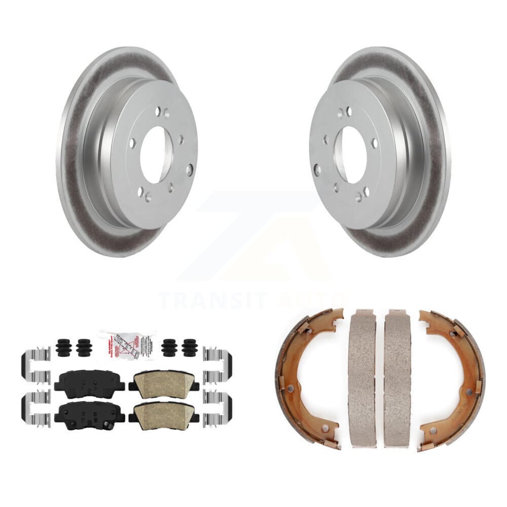 Transit Auto - KGA-106916 - Rear Disc Brake Kits image 1