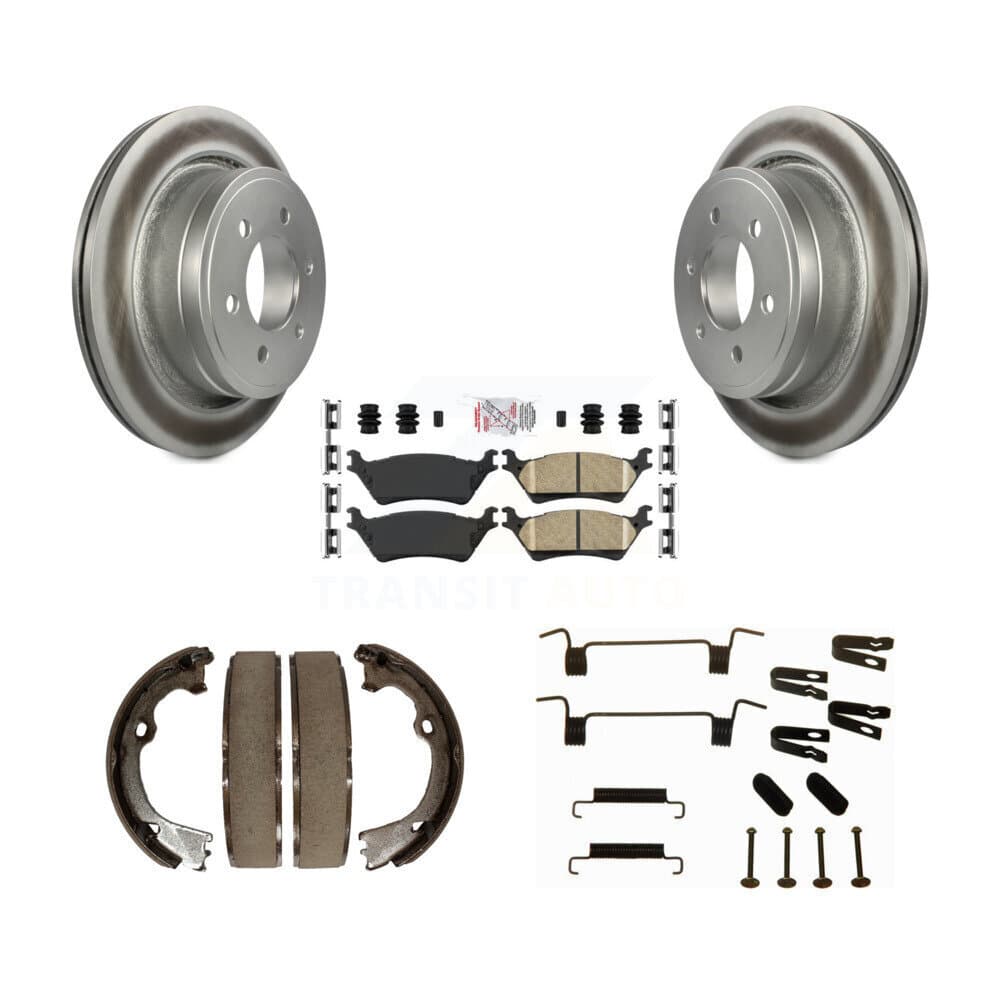 Transit Auto - KGA-106929 - Rear Disc Brake Kits image 1