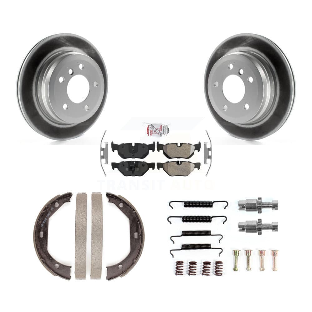 Transit Auto - KGA-106933 - Rear Disc Brake Kits image 1