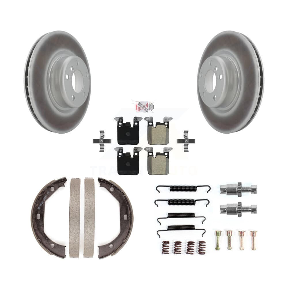 Transit Auto - KGA-106940 - Rear Disc Brake Kits image 1