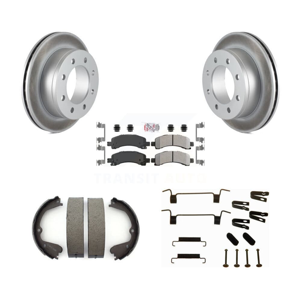 Transit Auto - KGA-106969 - Rear Disc Brake Kits image 1