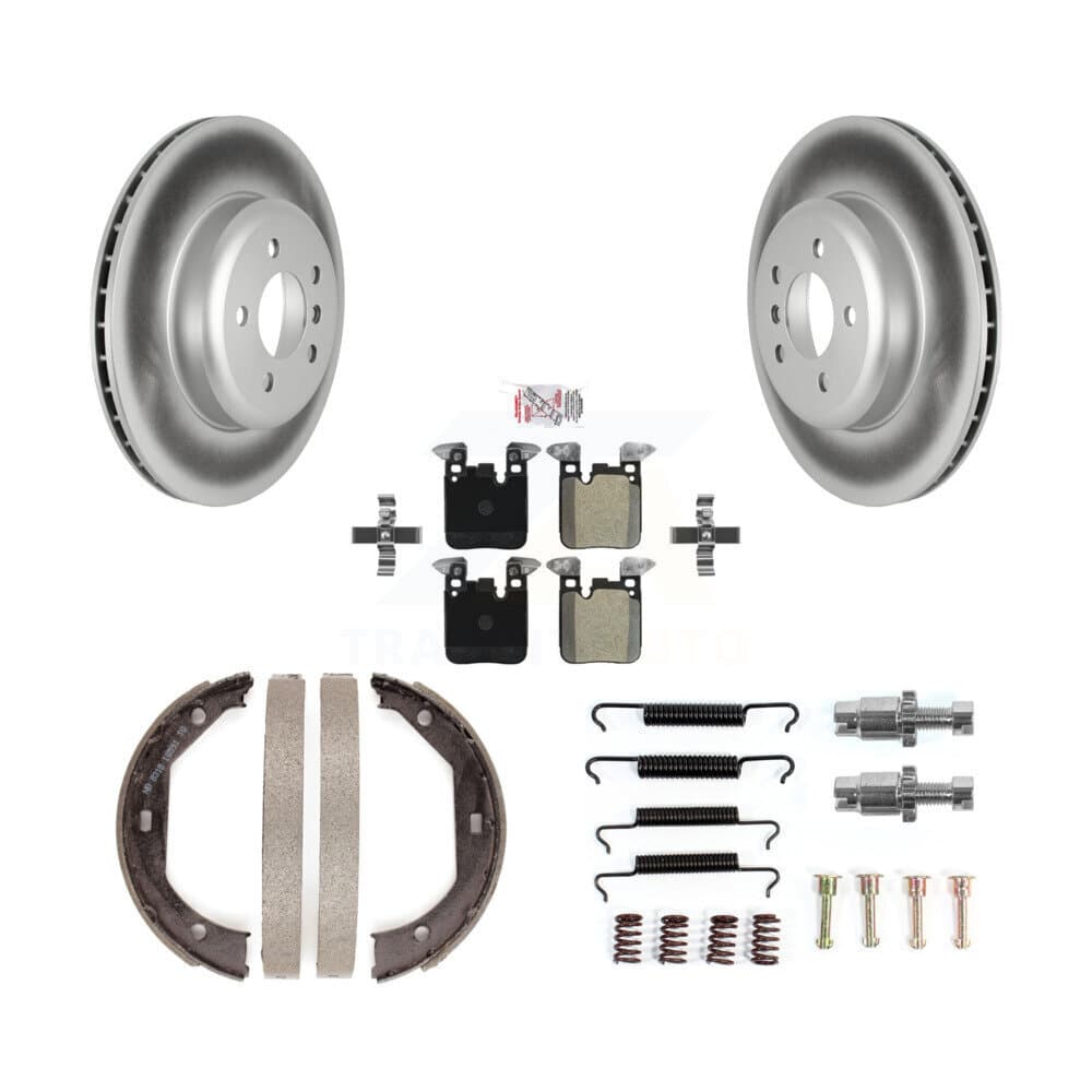 Transit Auto - KGA-106992 - Rear Disc Brake Kits image 1