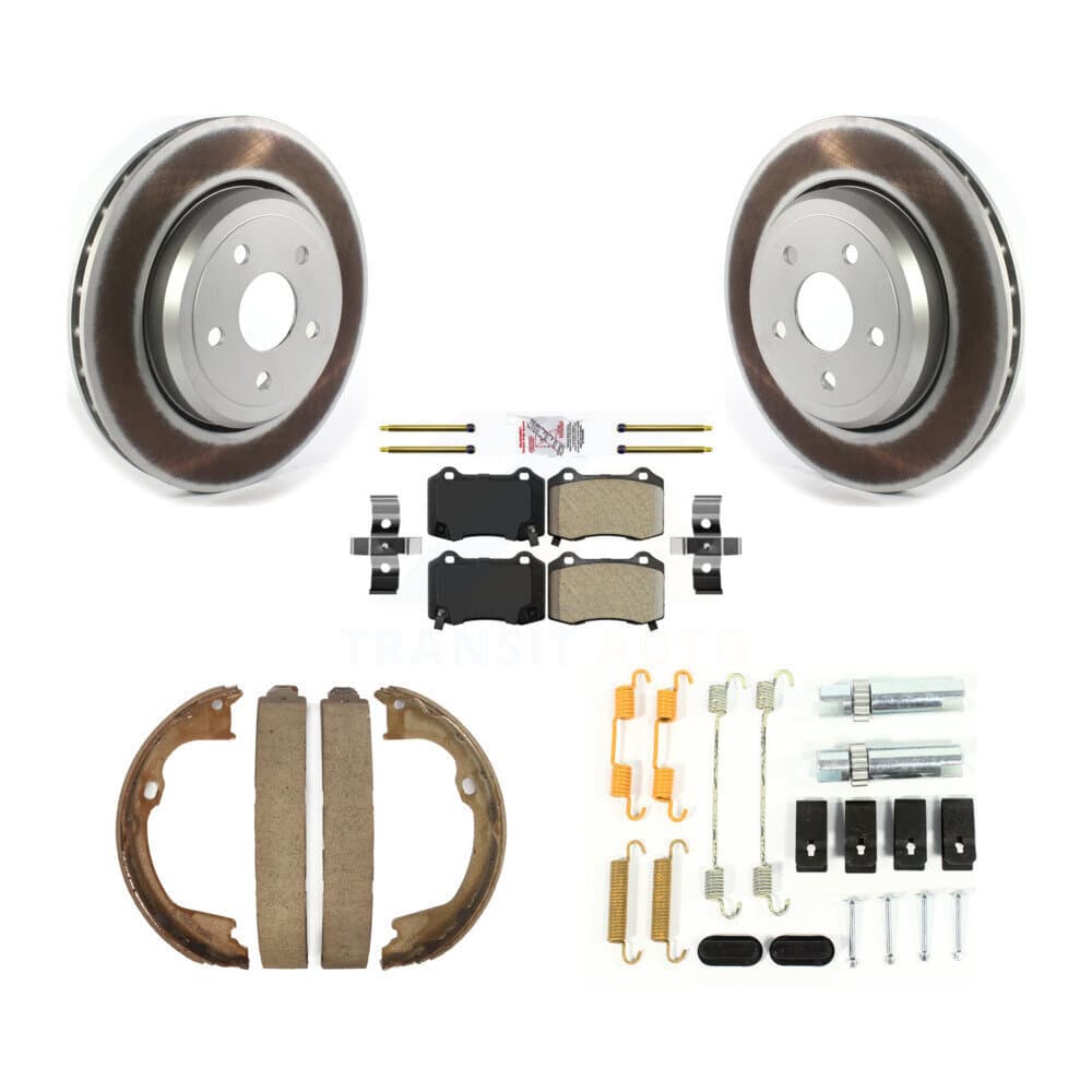 Transit Auto - KGA-106999 - Rear Disc Brake Kits image 1