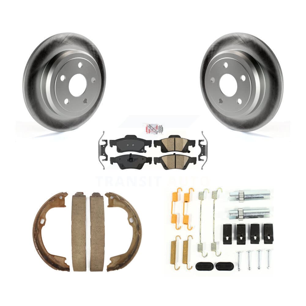 Transit Auto - KGA-107001 - Rear Disc Brake Kits image 1