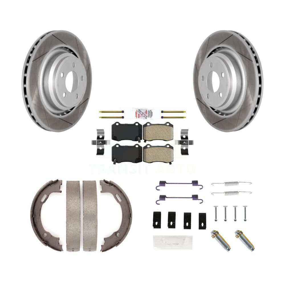 Transit Auto - KGA-107015 - Rear Disc Brake Kits image 1